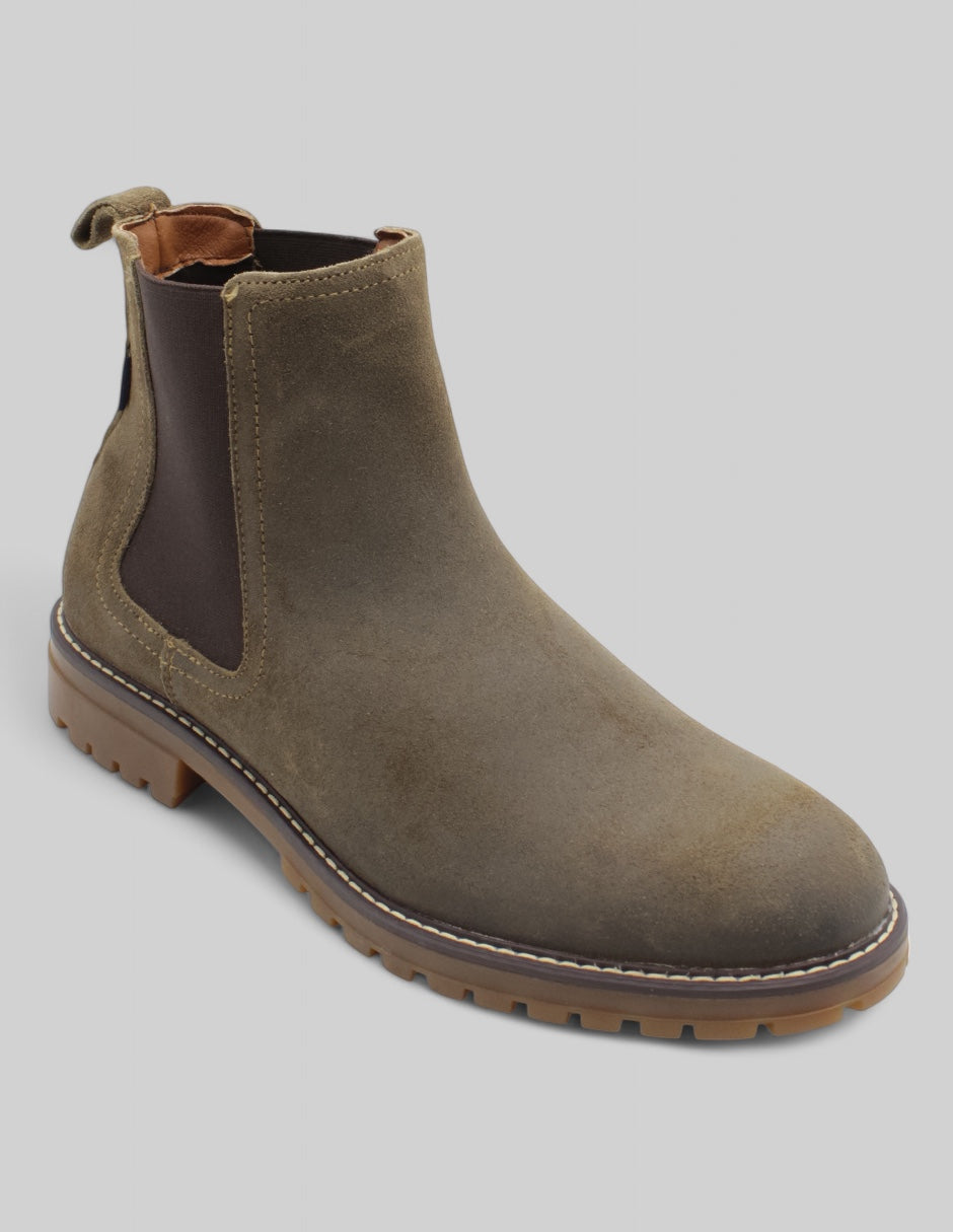 Botas casuales Exterior Piel Color Café Para Hombre De RBCOLLECTION