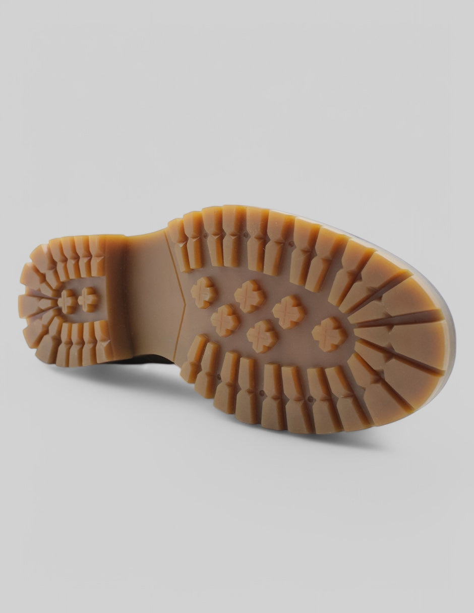 Botas casuales Hand Made en Piel – Café