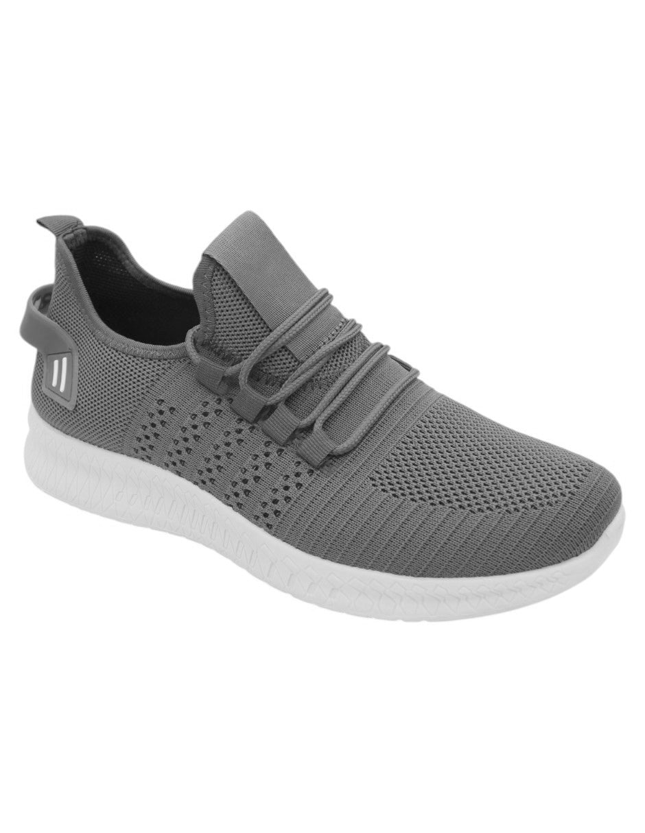 Tenis para entrenamiento Exterior Textil Color Gris Para Hombre De RBBASICS
