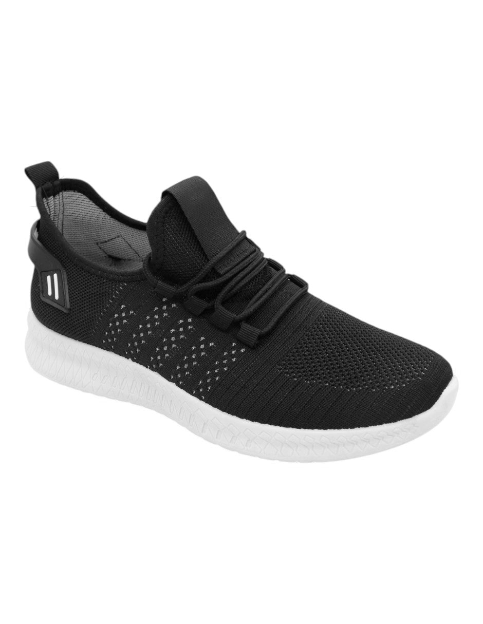 Tenis para entrenamiento Exterior Textil Color Negro Para Hombre De RBBASICS