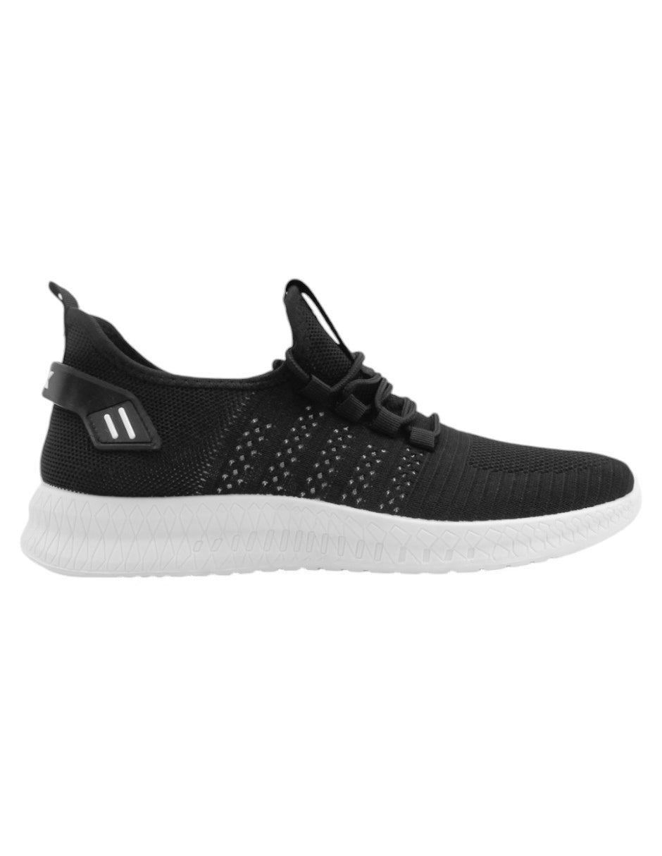Tenis para entrenamiento SPORT en Textil - Negro