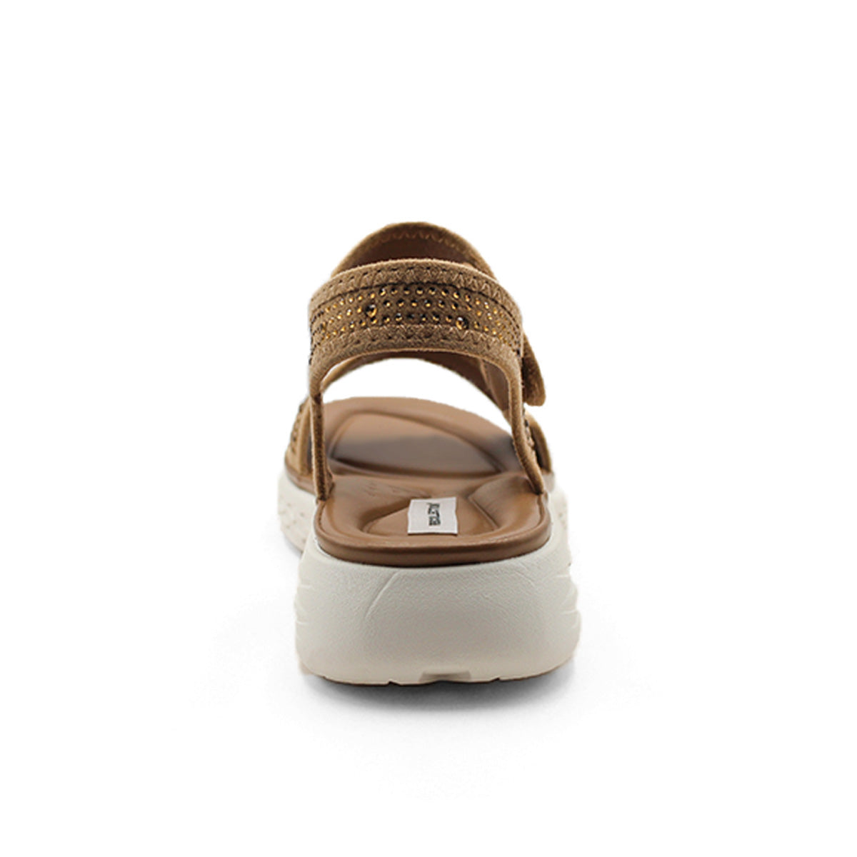 Sandalias de piso  Color Café Para Mujer De RBCOLLECTION
