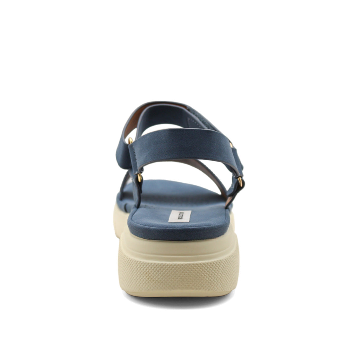 Sandalias de piso  Color Azul Para Mujer De RBCOLLECTION