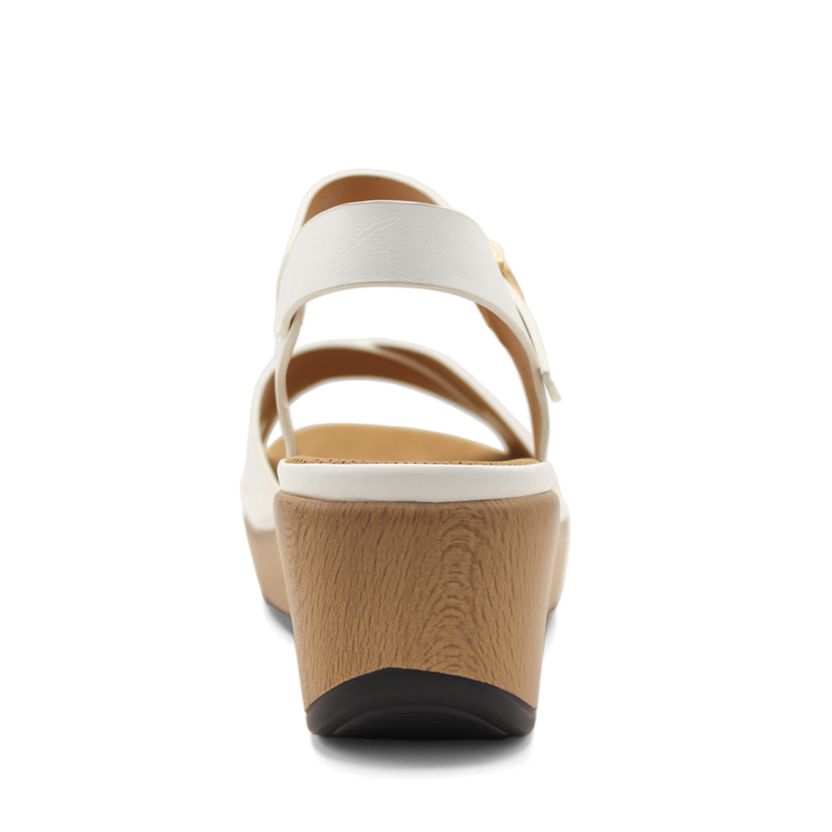 Sandalias con plataforma  Color Blanco Para Mujer De RBCOLLECTION