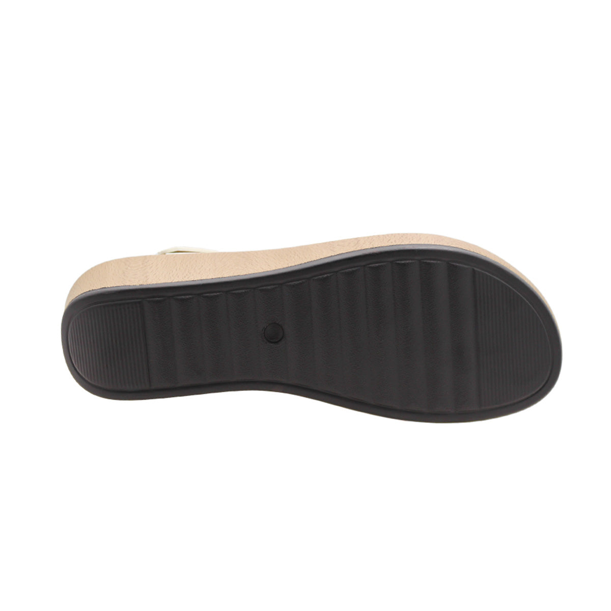Sandalias con plataforma  Color Blanco Para Mujer De RBCOLLECTION