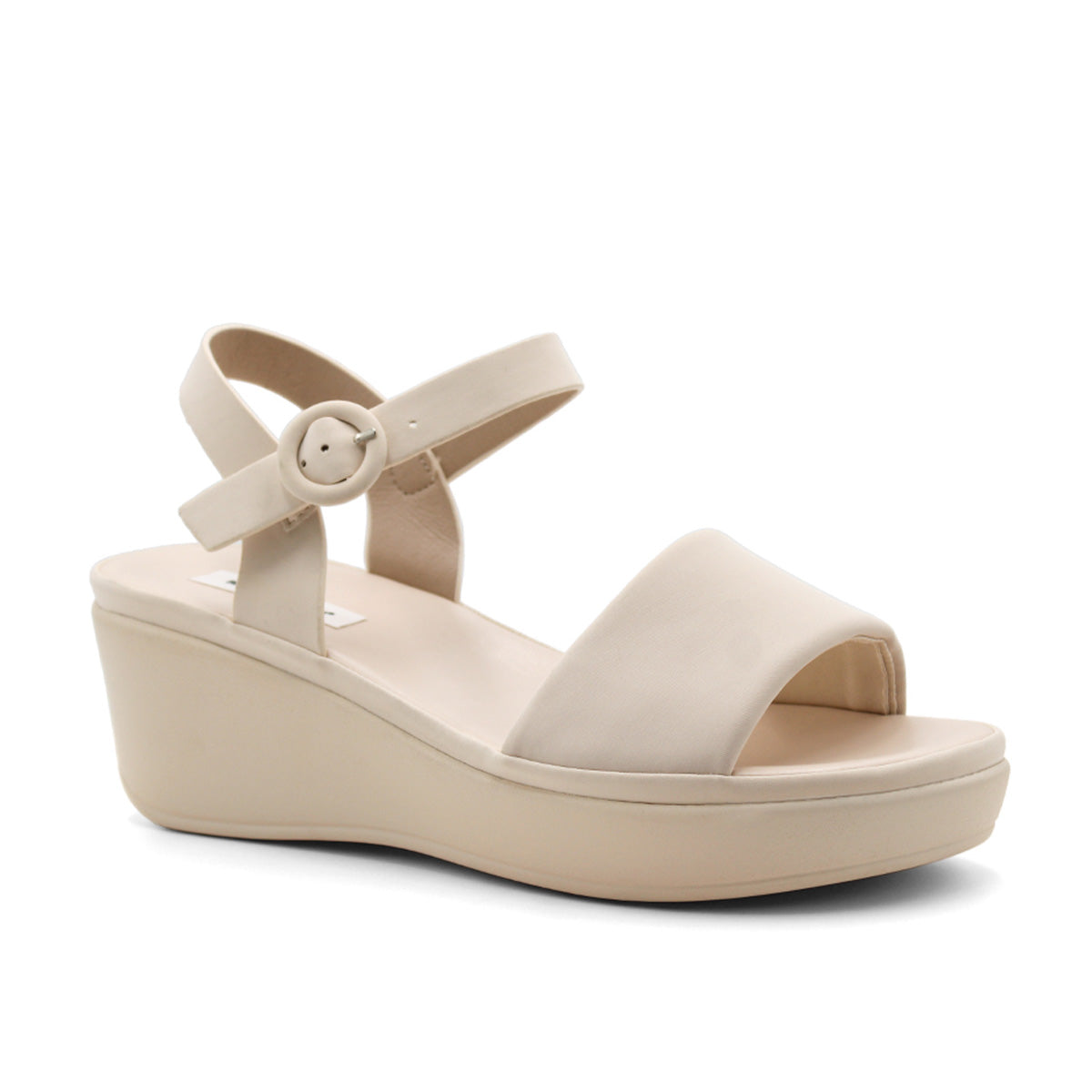 Sandalias de piso  Color Blanco Para Mujer De RBCOLLECTION