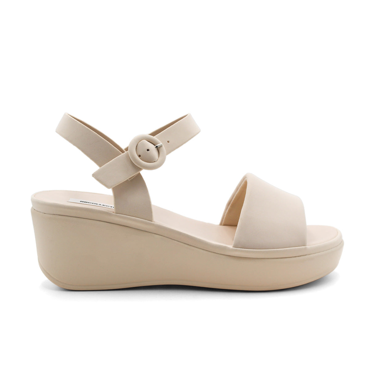 Sandalias de piso  Color Blanco Para Mujer De RBCOLLECTION
