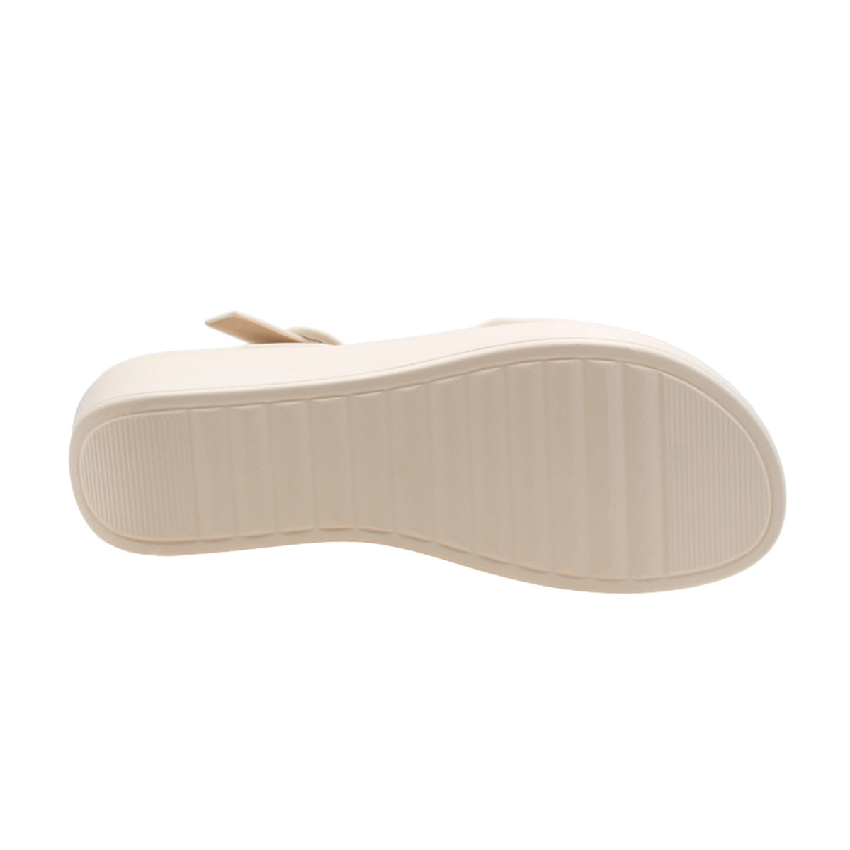 Sandalias de piso  Color Blanco Para Mujer De RBCOLLECTION