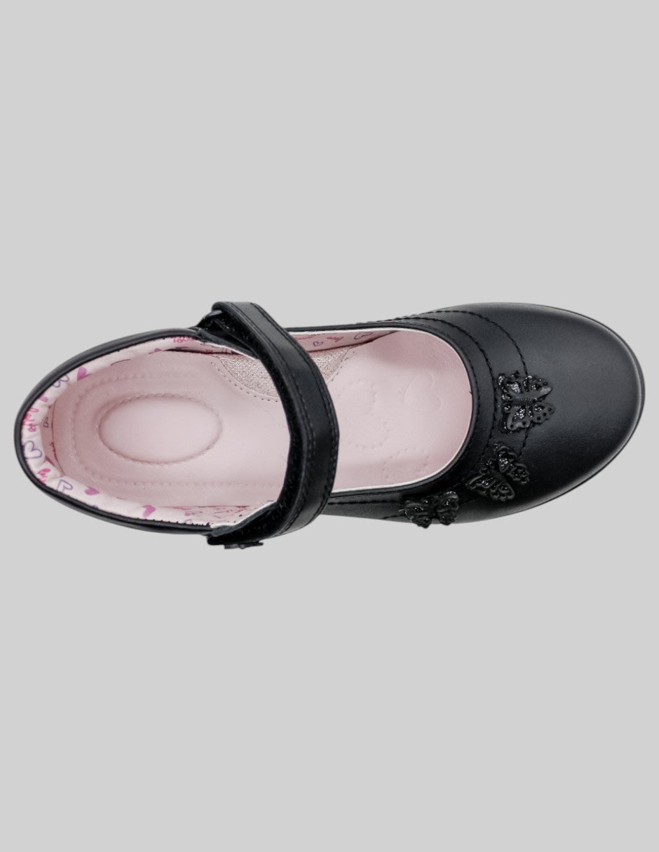 Escolar Kids en Piel – Negro