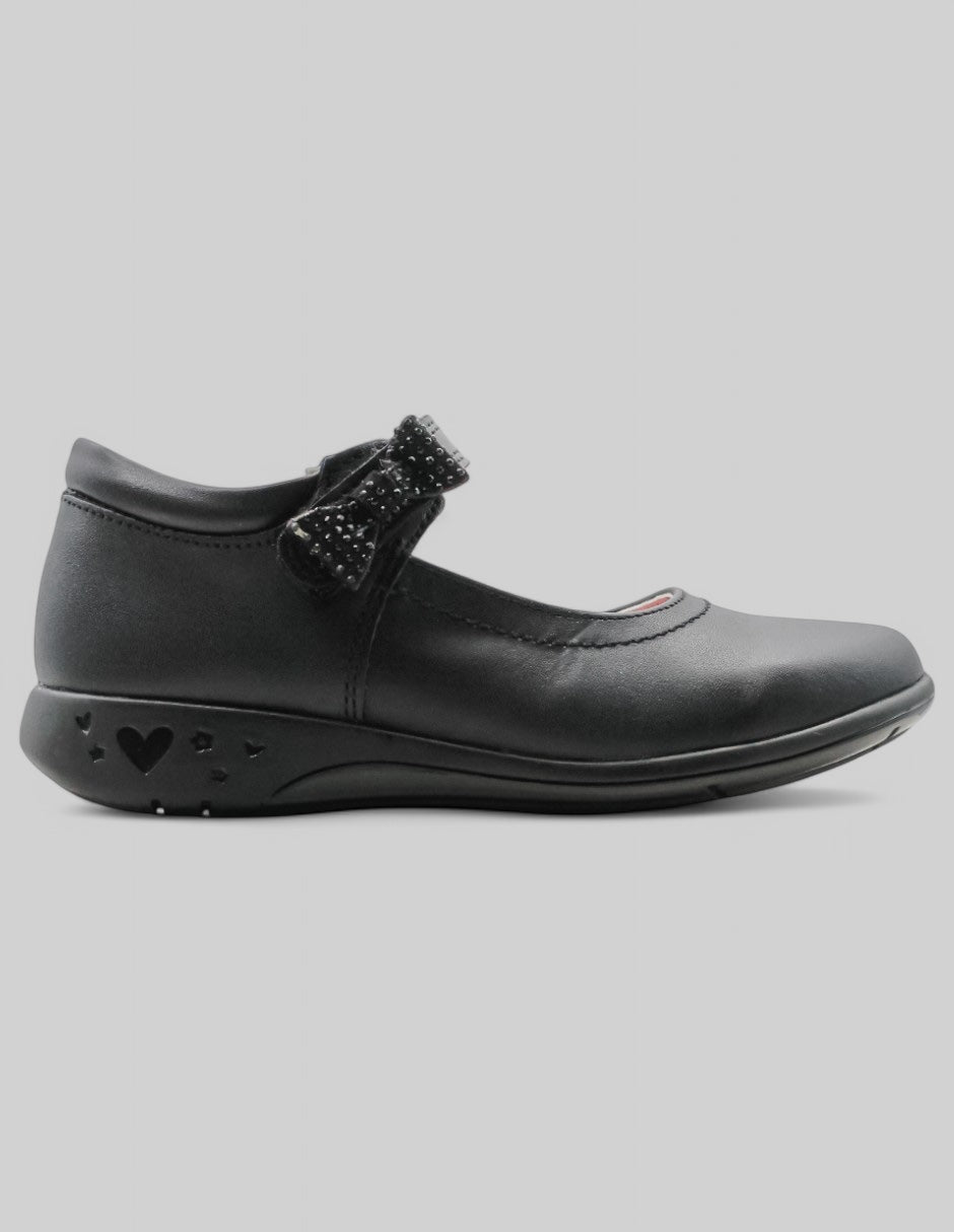 Escolar Kids en Piel – Negro