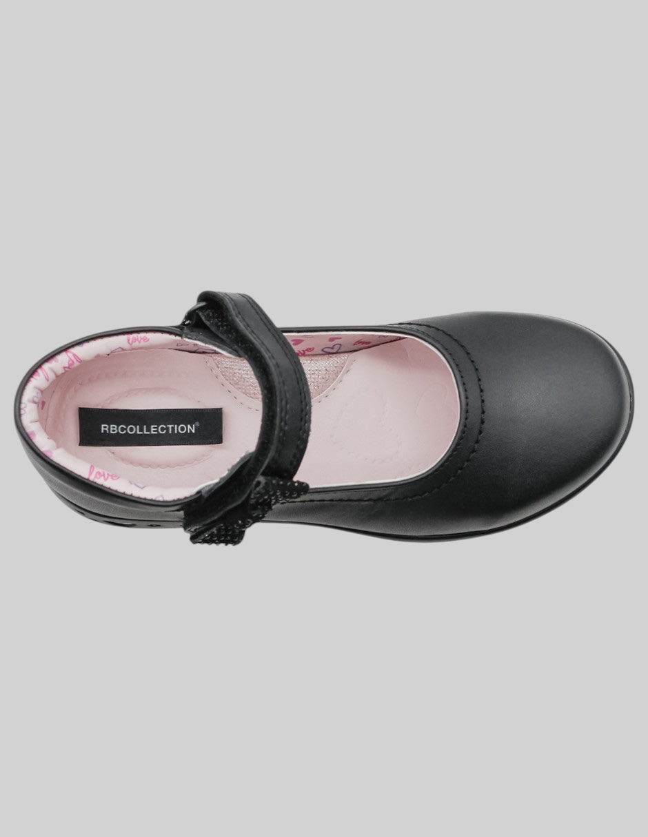 Escolar Kids en Piel – Negro