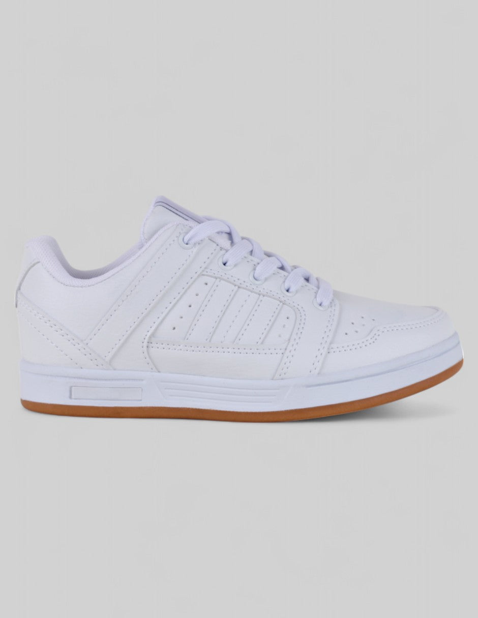 Escolar Kids en Piel vegana – Blanco