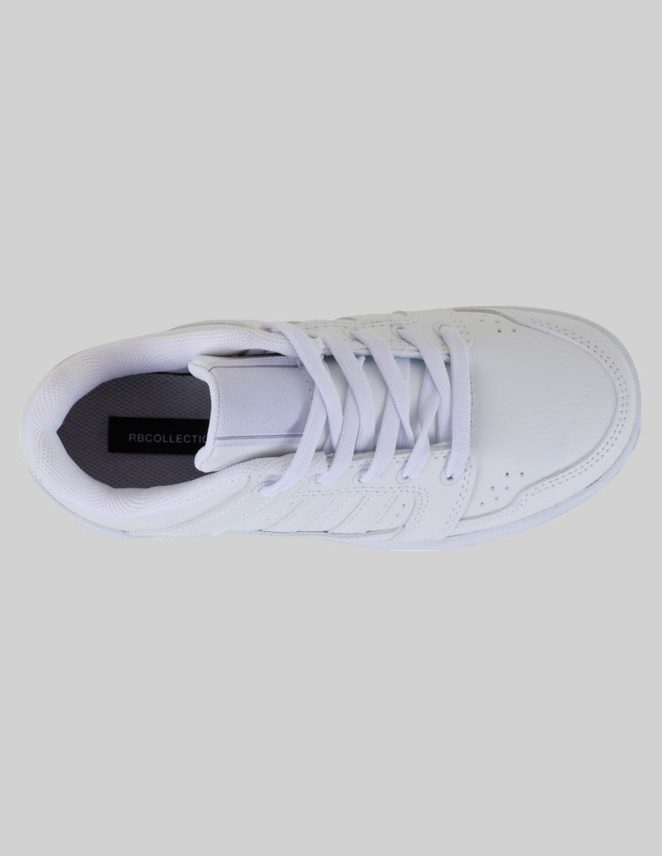 Escolar Kids en Piel vegana – Blanco