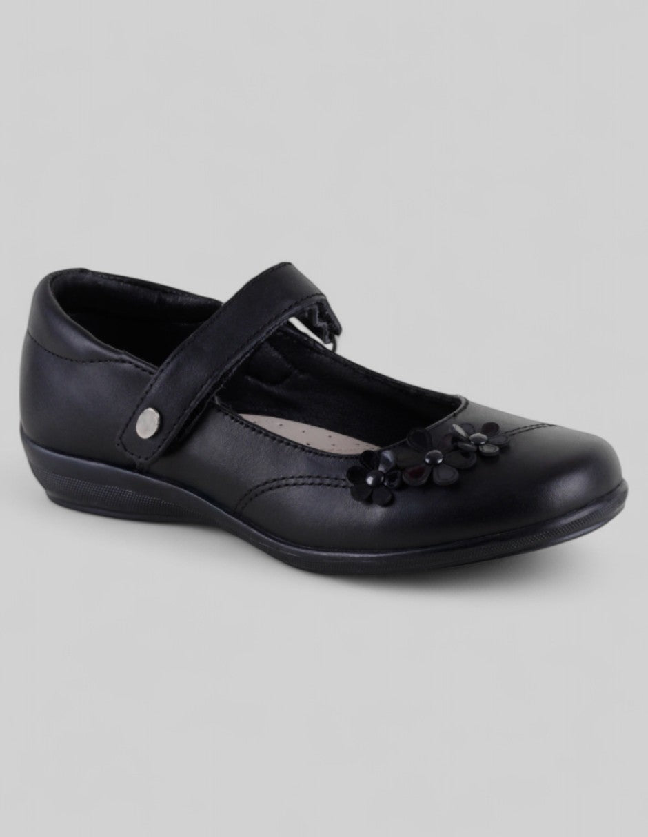 Escolar Exterior Piel Color Negros Para Niña De RBCOLLECTION