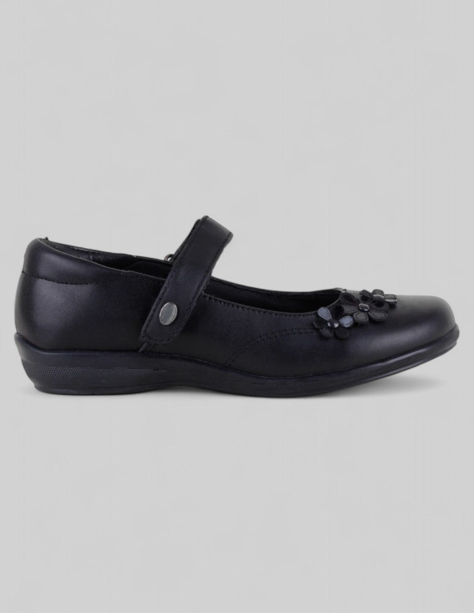 Escolar Kids en Piel – Negro