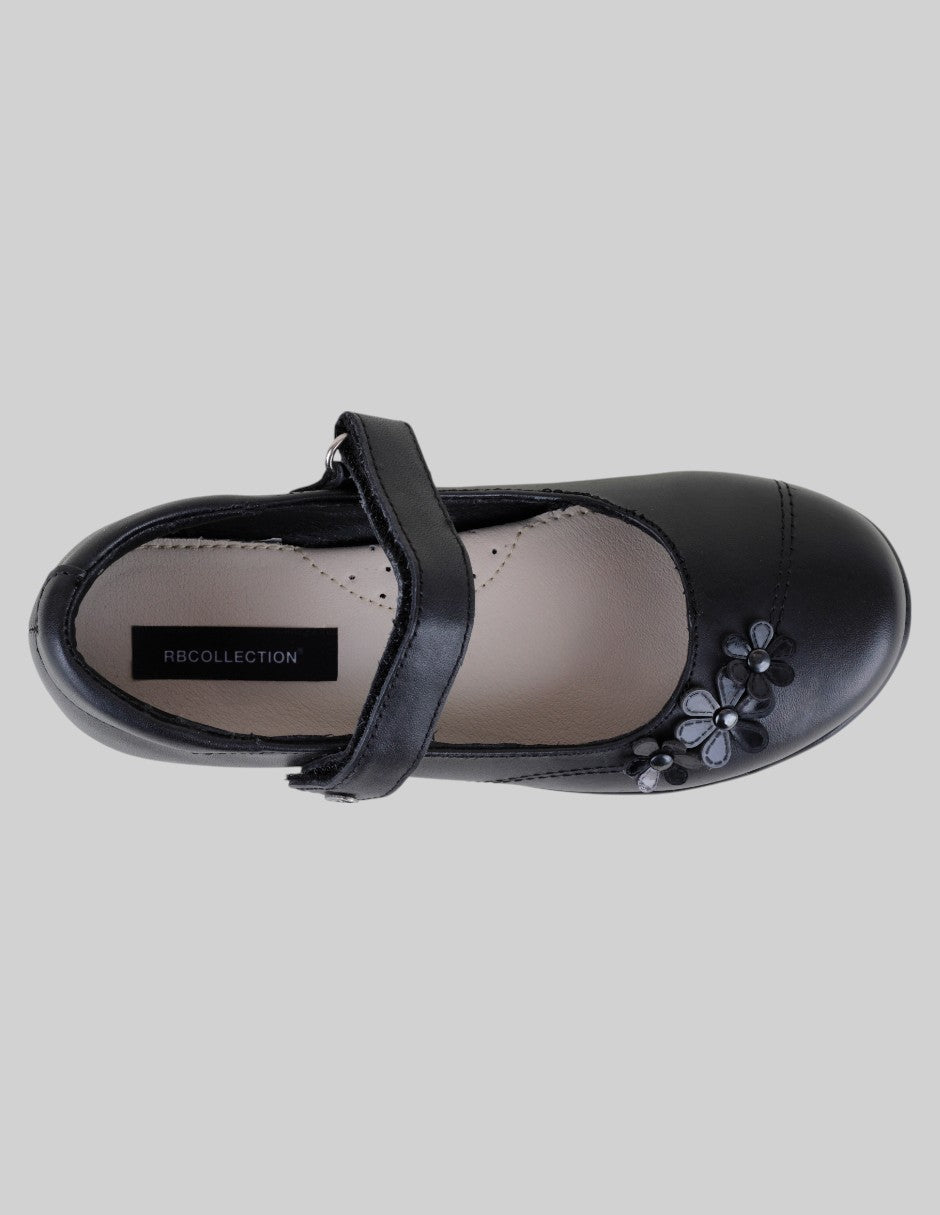 Escolar Kids en Piel – Negro
