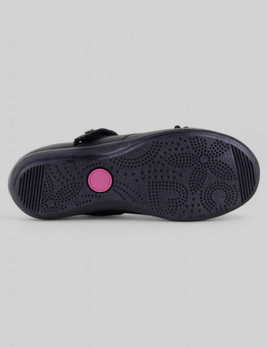 Escolar Kids en Piel – Negro