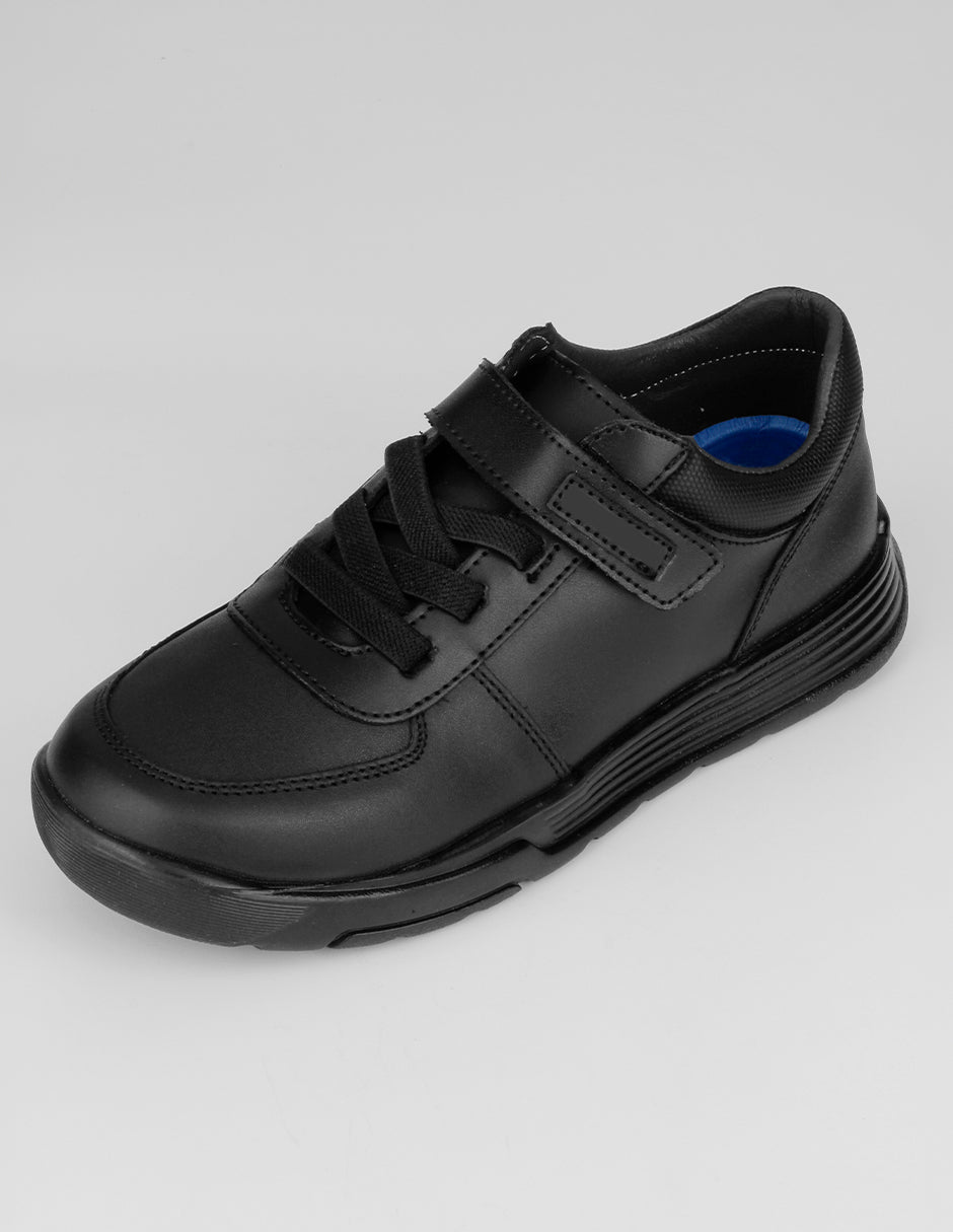 Escolar Kids en Piel – Negro