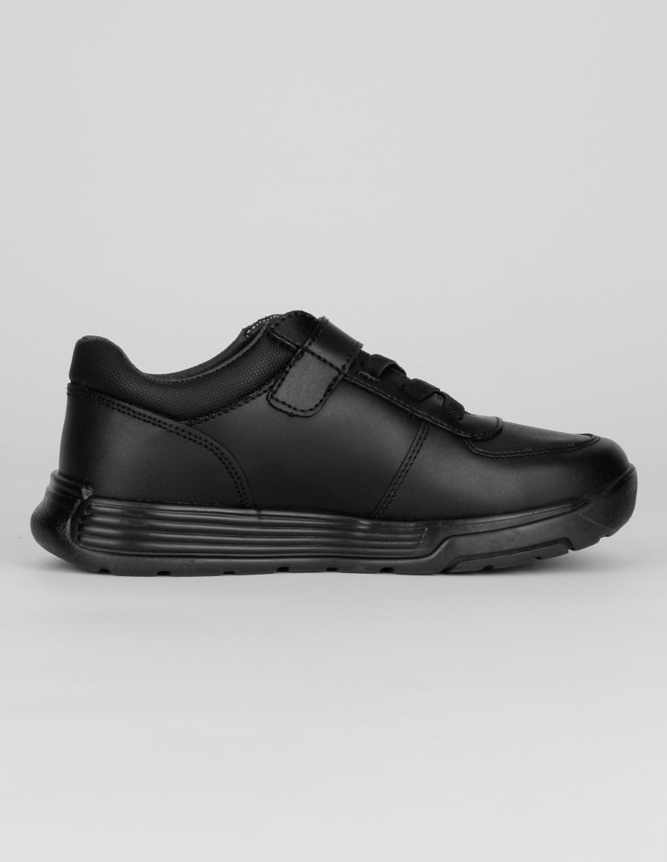 Escolar Kids en Piel – Negro