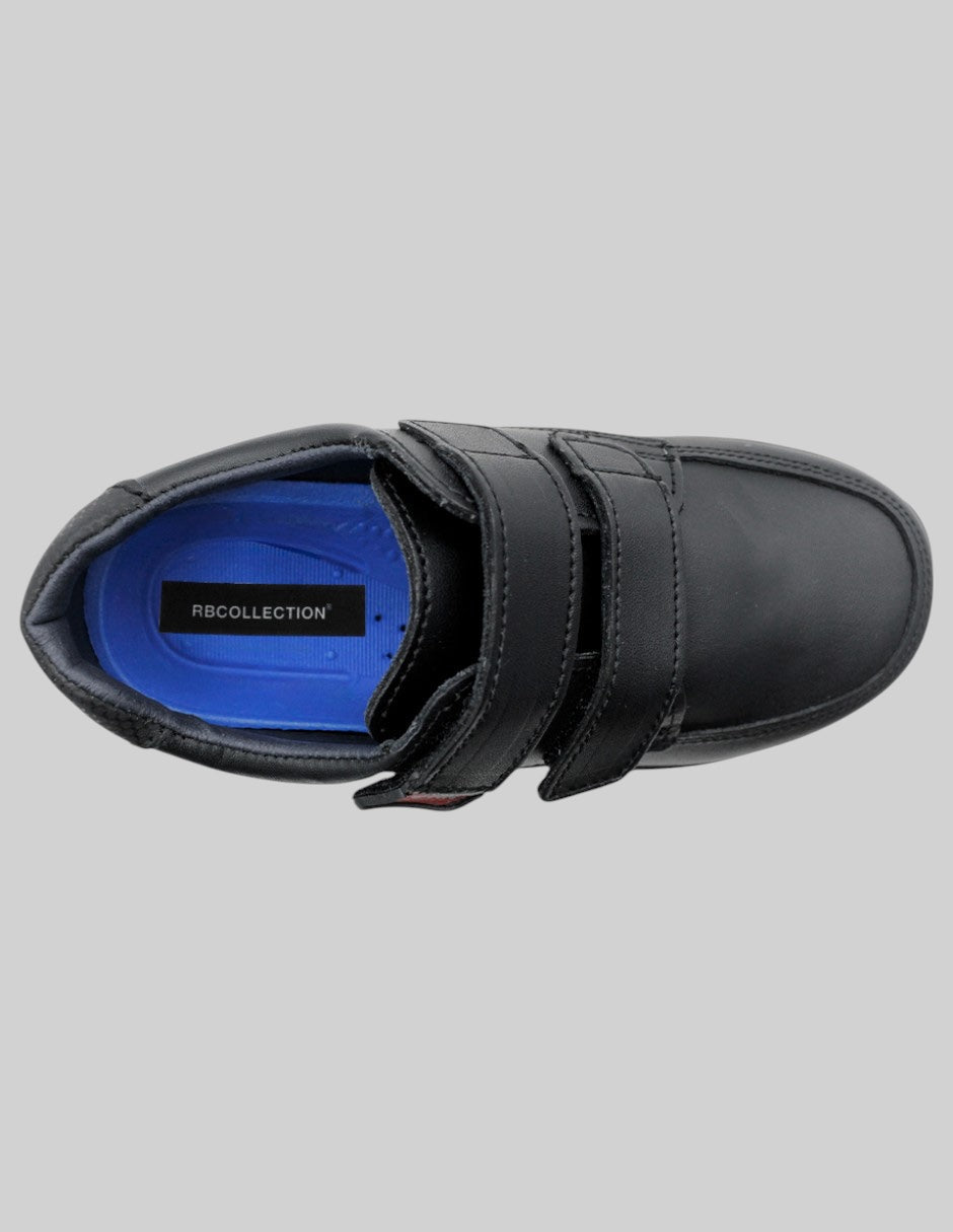 Escolar Kids en Piel – Negro