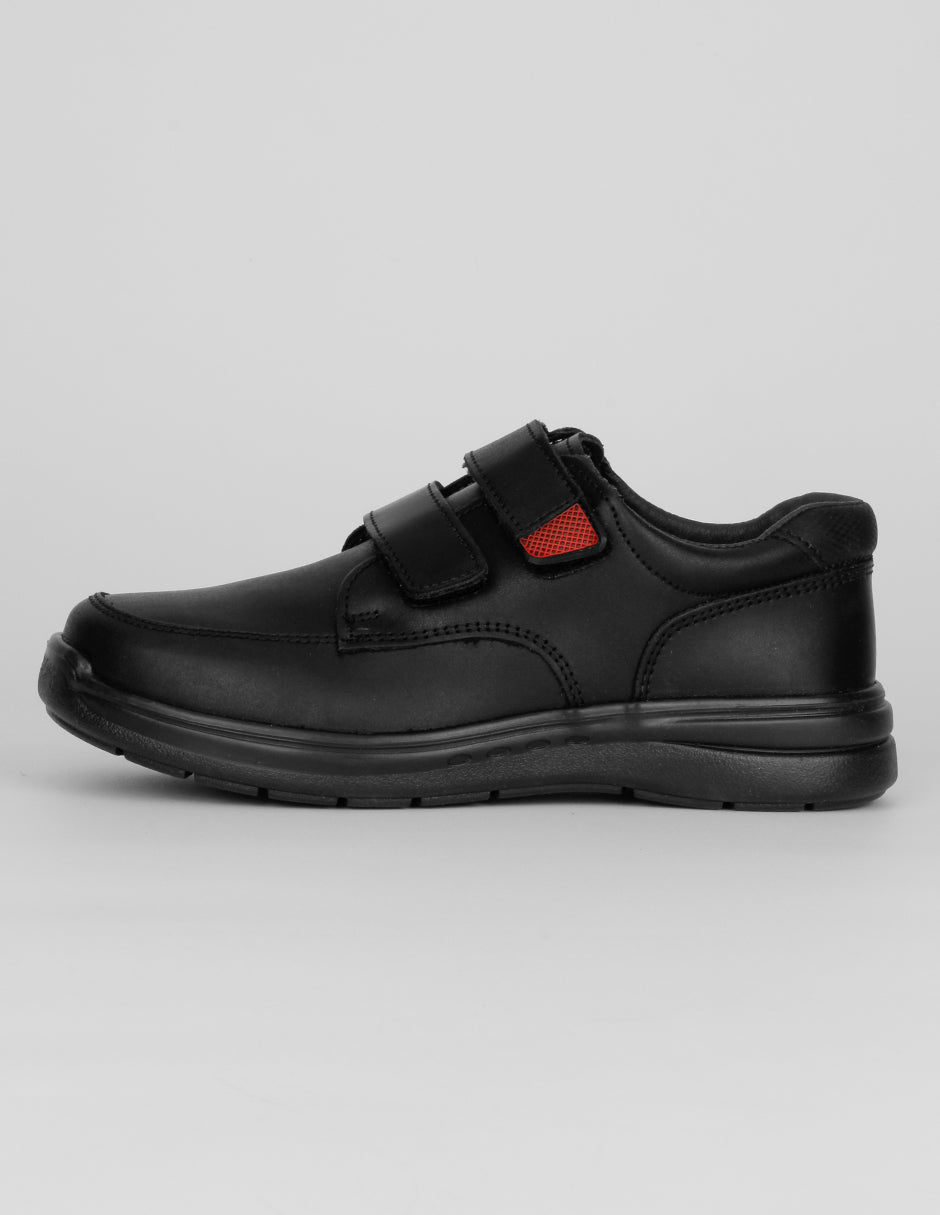 Escolar Exterior Piel Color Negro Para Niño De RBCOLLECTION