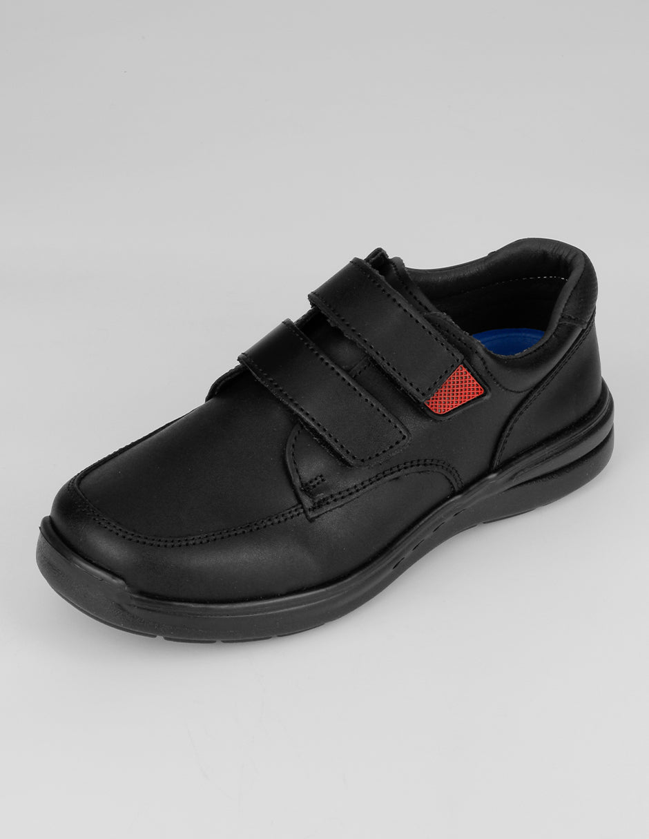 Escolar Kids en Piel – Negro