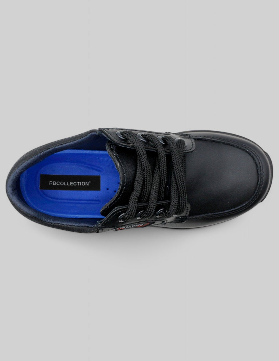 Escolar Kids en Piel – Negro