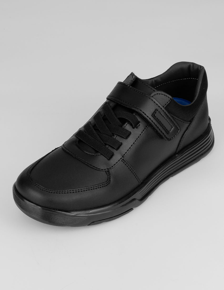 Escolar Kids en Piel – Negro