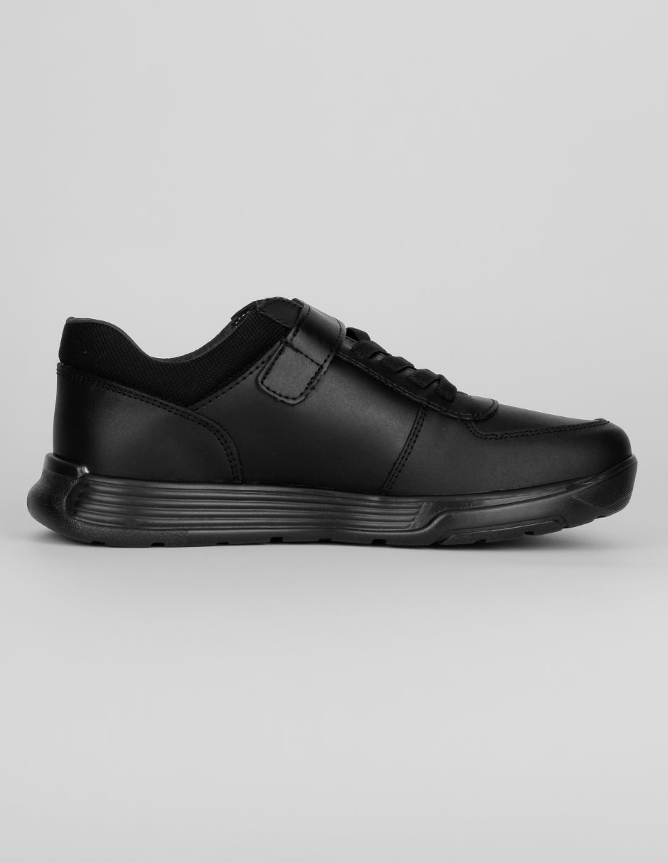 Escolar Kids en Piel – Negro
