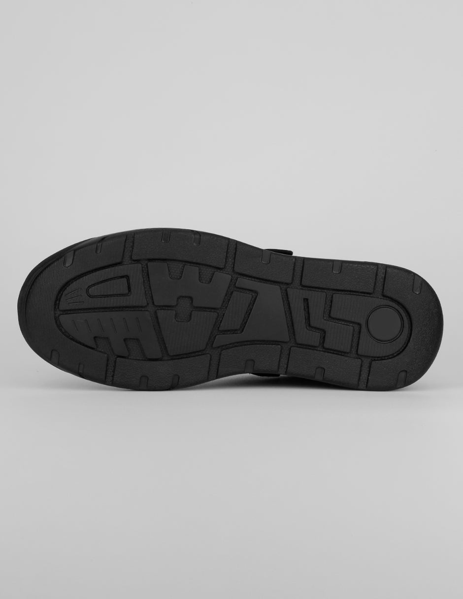 Escolar Kids en Piel – Negro