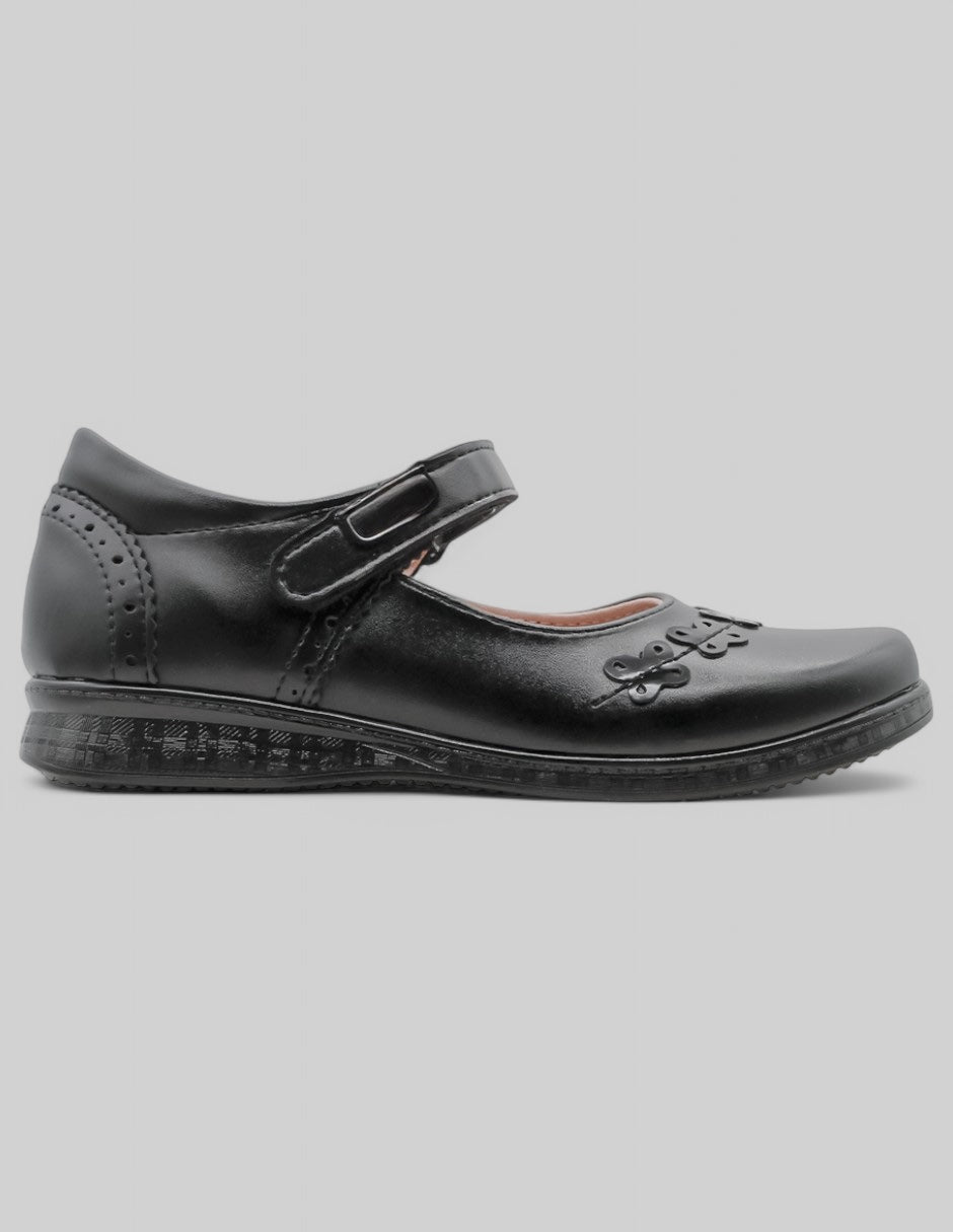 Escolar Kids en Piel – Negro