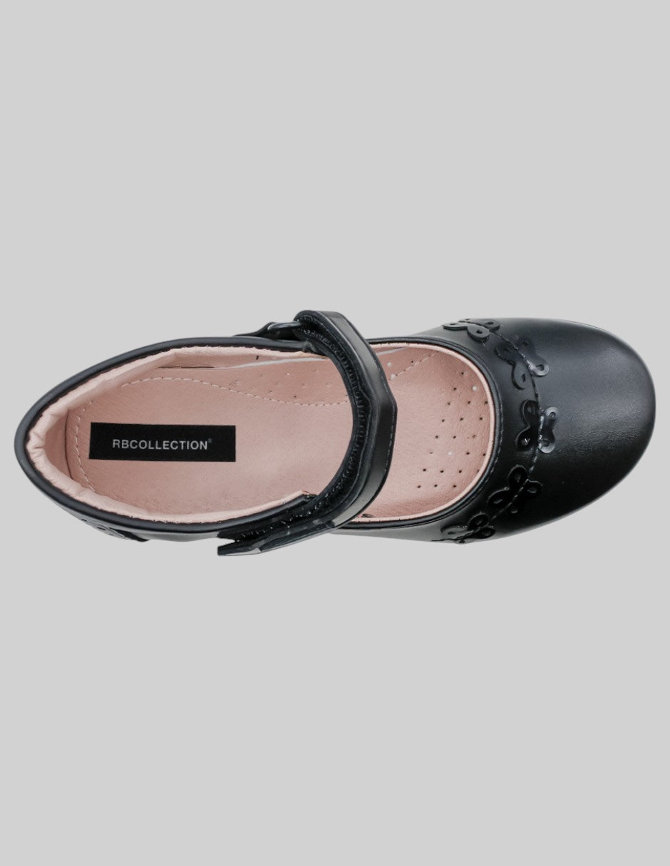 Escolar Kids en Piel – Negro
