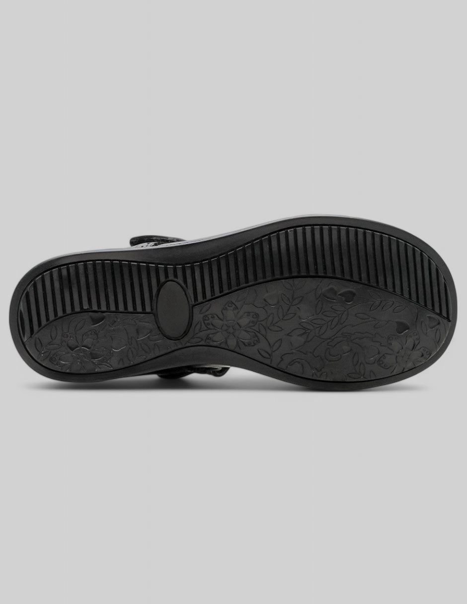 Escolar Kids en Piel – Negro