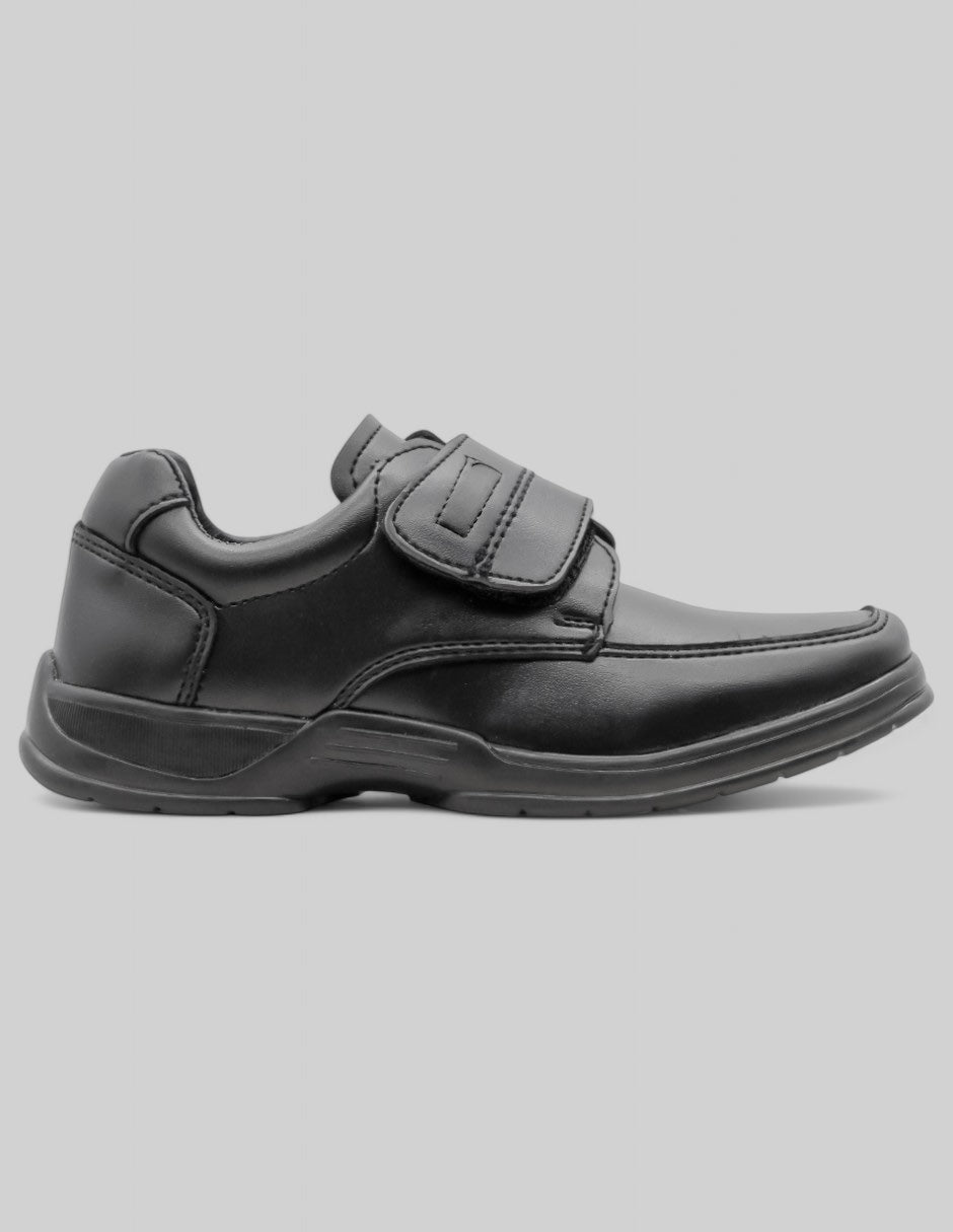 Escolar Kids en Piel – Negro