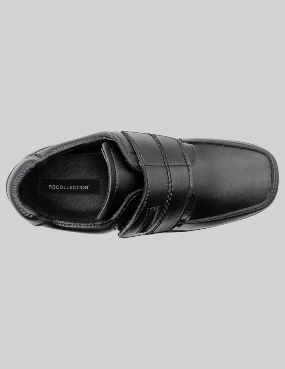 Escolar Kids en Piel – Negro