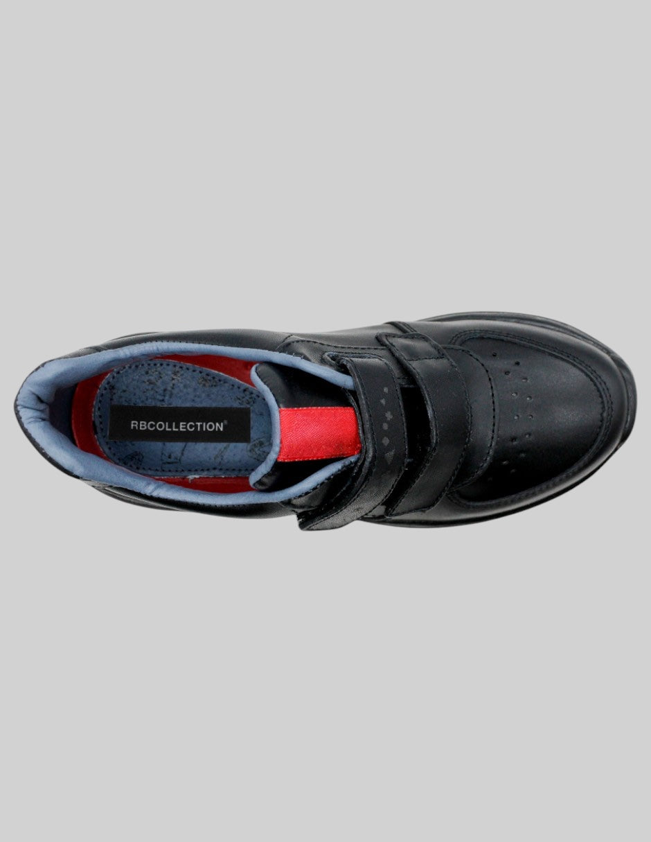 Escolar Kids en Piel – Negro