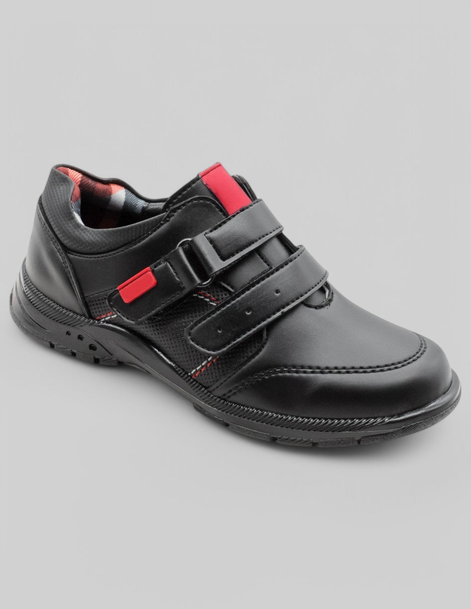 Escolar Exterior Piel Color Negro Para Niño De RBCOLLECTION