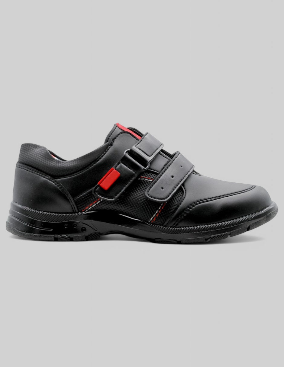 Escolar Kids en Piel – Negro