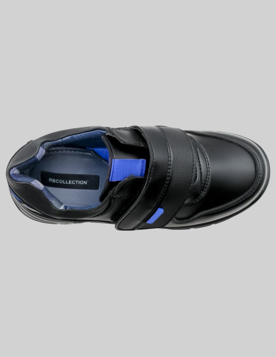 Escolar Kids en Piel – Negro