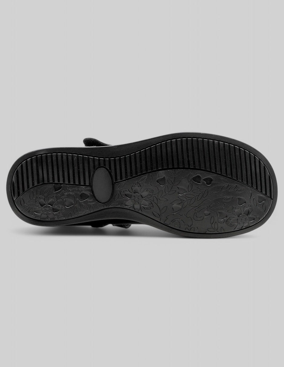 Escolar Kids en Piel – Negro