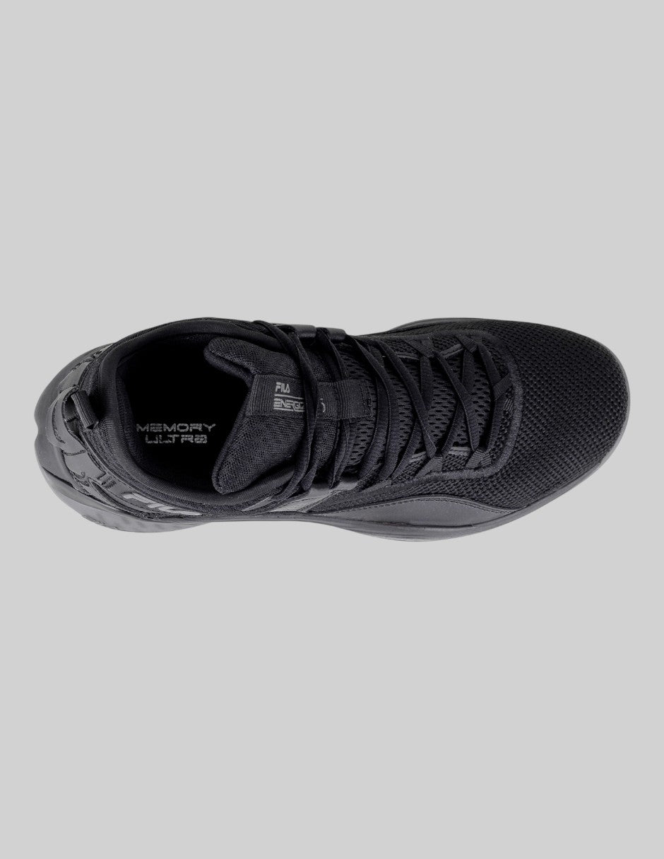 Tenis tipo deportivo   Kwickmax en Sintético – Negro