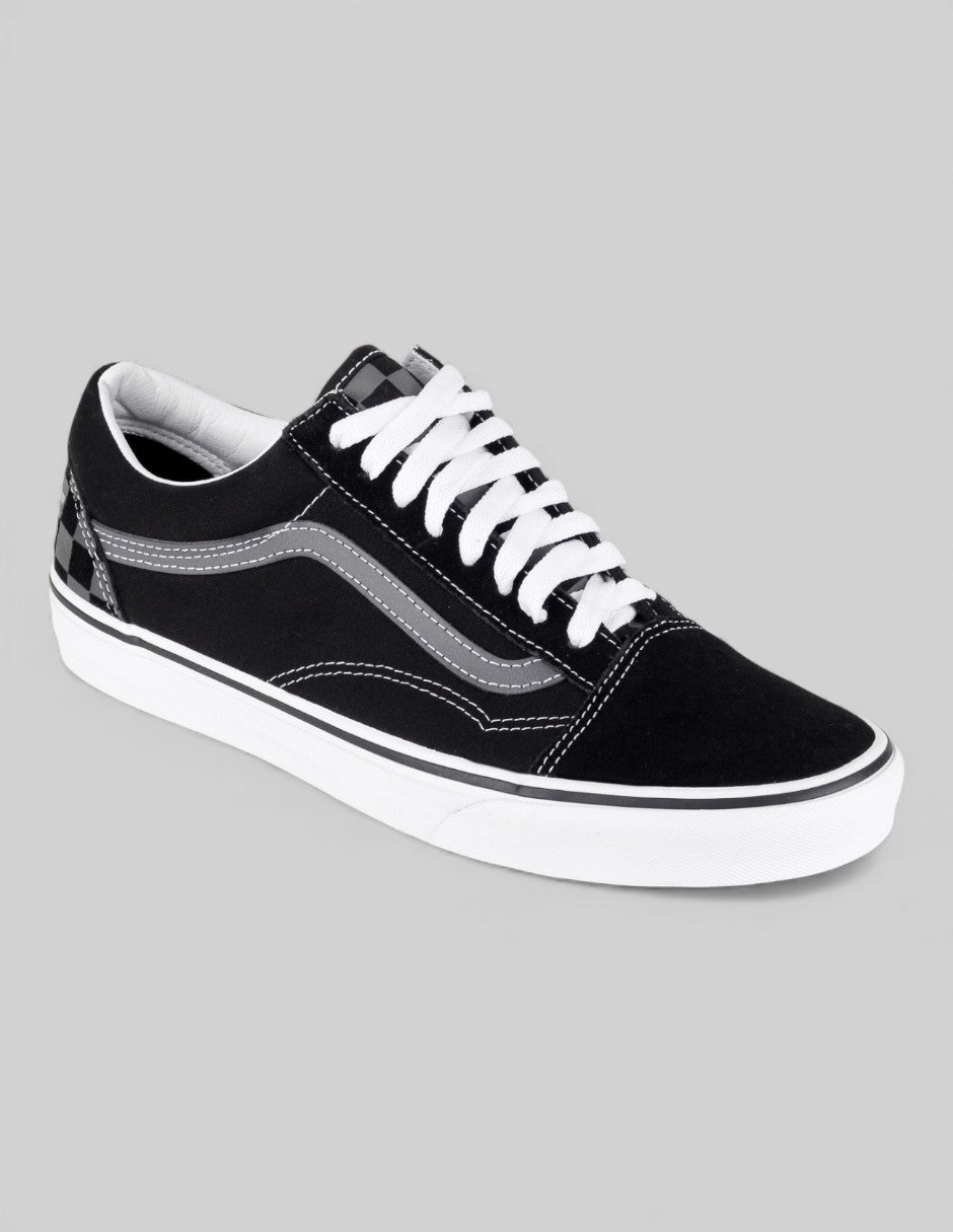 Tenis con cordones  Old Skool  en Textil – Negro
