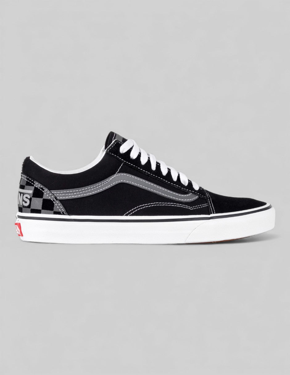 Tenis con cordones  Old Skool  en Textil – Negro