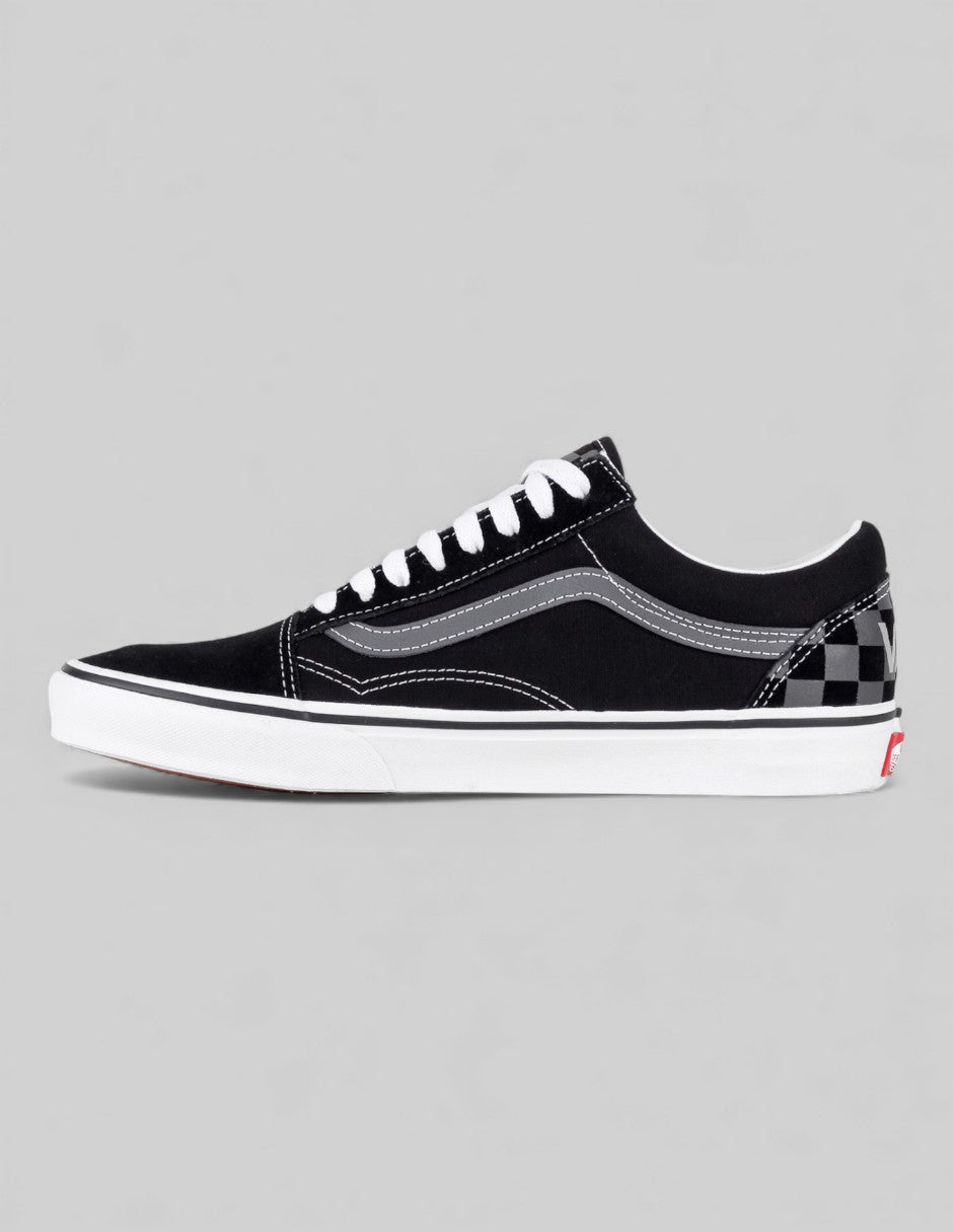 Tenis con cordones  Old Skool  en Textil – Negro