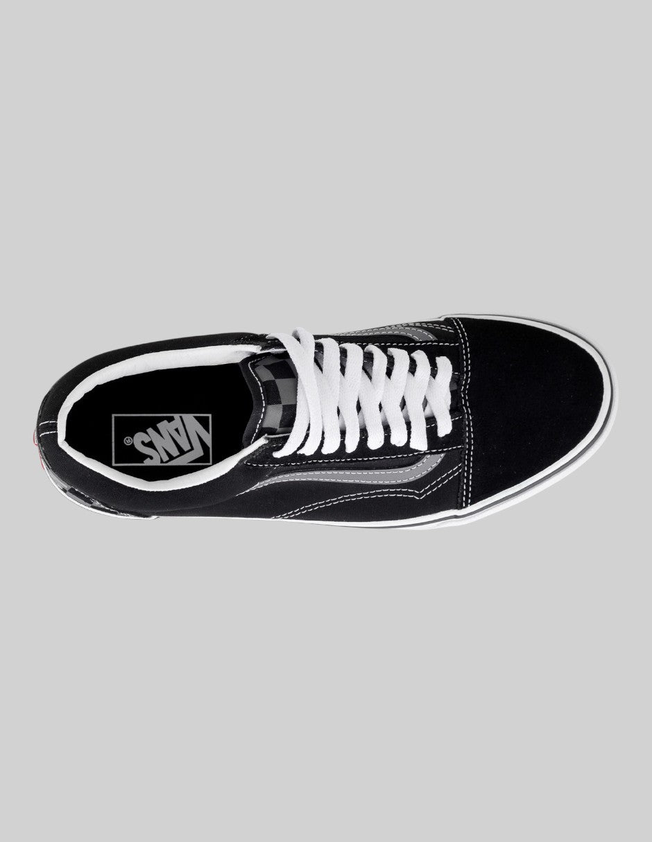 Tenis con cordones  Old Skool  en Textil – Negro