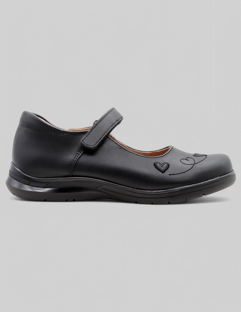 Escolar Kids en Piel – Negro