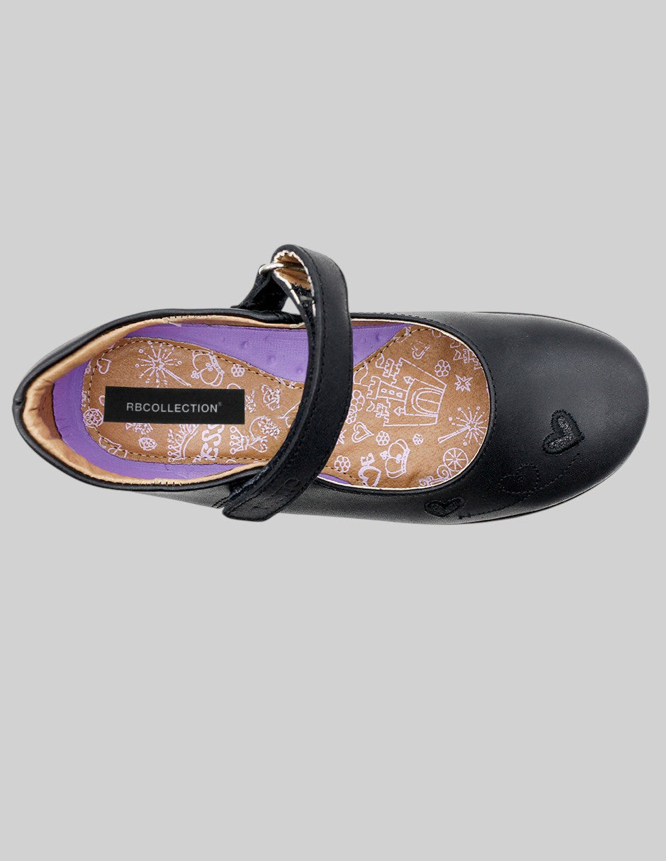 Escolar Kids en Piel – Negro