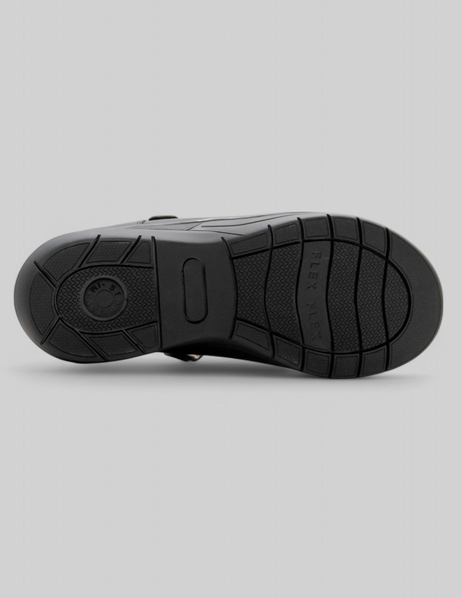 Escolar Kids en Piel – Negro