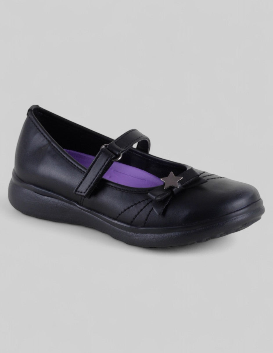 Escolar Exterior Piel Color Negros Para Niña De RBCOLLECTION