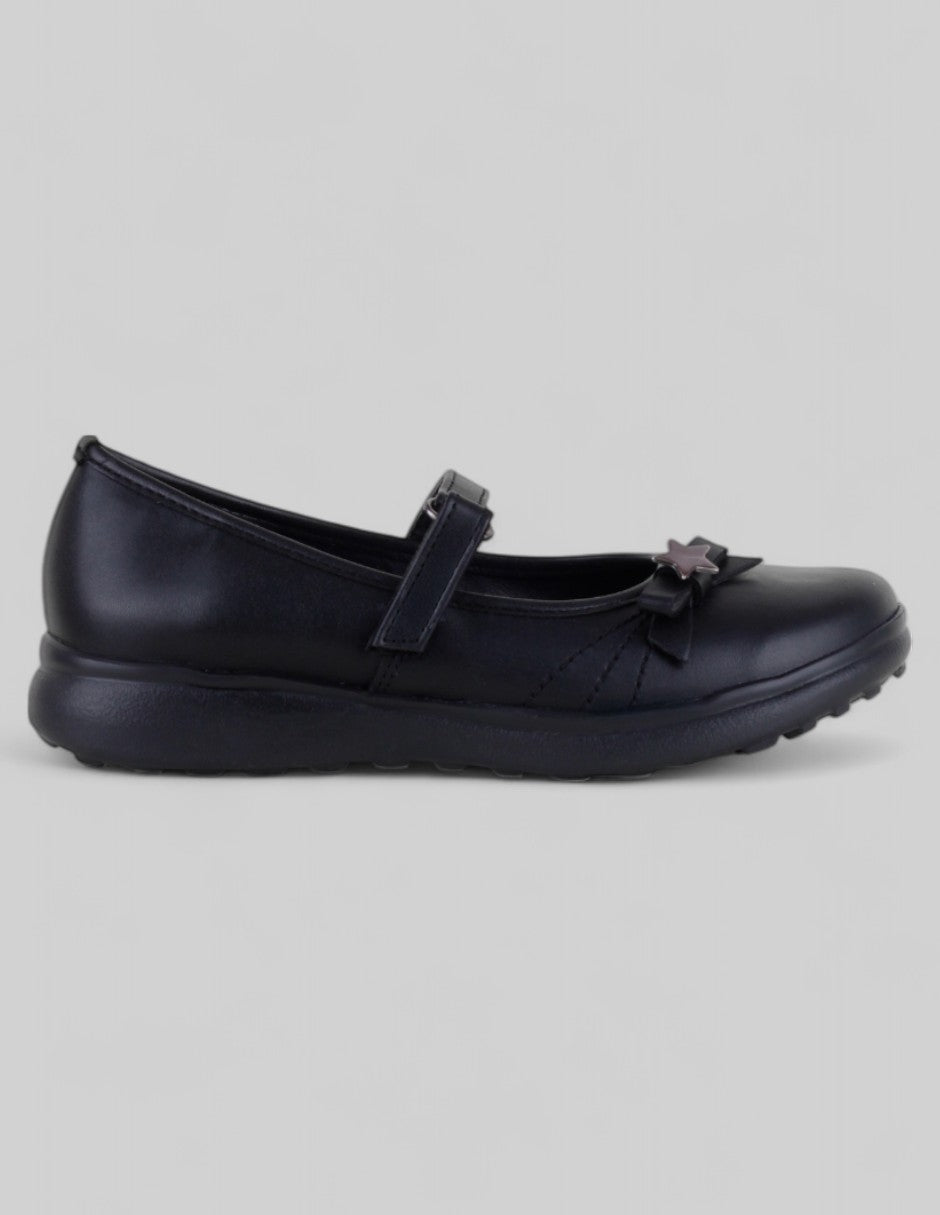 Escolar Kids en Piel – Negro